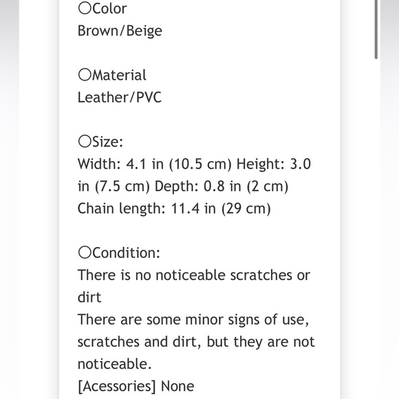 Gucci Beige and Brown Shoulder Bag - Picture 9 of 9